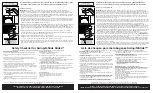 Preview for 2 page of Swing-N-Slide super speedware NE 4710L Installation Instructions & Warranty Information