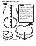 Предварительный просмотр 6 страницы Swing-N-Slide TB 1408 Assembly Instructions Manual