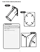 Предварительный просмотр 8 страницы Swing-N-Slide TB 1408 Assembly Instructions Manual