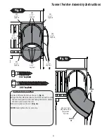 Предварительный просмотр 9 страницы Swing-N-Slide TB 1408 Assembly Instructions Manual