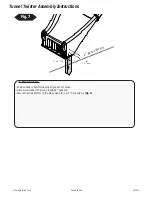 Предварительный просмотр 12 страницы Swing-N-Slide TB 1408 Assembly Instructions Manual