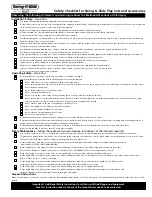 Предварительный просмотр 2 страницы Swing-N-Slide Timber-Bilt PB 8129 Assembly Instructions Manual