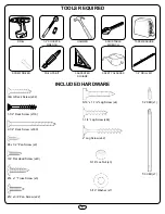 Предварительный просмотр 5 страницы Swing-N-Slide Timber-Bilt PB 8129 Assembly Instructions Manual