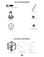 Предварительный просмотр 6 страницы Swing-N-Slide Timber-Bilt PB 8129 Assembly Instructions Manual