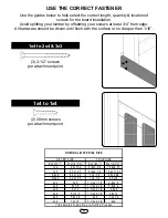 Предварительный просмотр 9 страницы Swing-N-Slide Timber-Bilt PB 8129 Assembly Instructions Manual