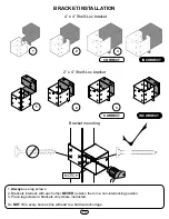 Предварительный просмотр 10 страницы Swing-N-Slide Timber-Bilt PB 8129 Assembly Instructions Manual