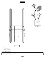 Предварительный просмотр 11 страницы Swing-N-Slide Timber-Bilt PB 8129 Assembly Instructions Manual