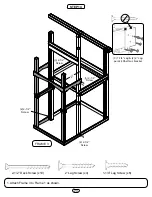 Предварительный просмотр 24 страницы Swing-N-Slide Timber-Bilt PB 8129 Assembly Instructions Manual