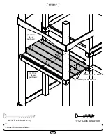 Предварительный просмотр 27 страницы Swing-N-Slide Timber-Bilt PB 8129 Assembly Instructions Manual