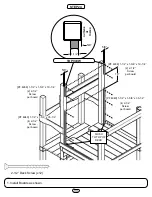 Предварительный просмотр 34 страницы Swing-N-Slide Timber-Bilt PB 8129 Assembly Instructions Manual