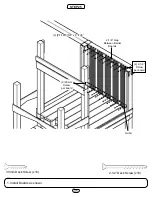 Предварительный просмотр 35 страницы Swing-N-Slide Timber-Bilt PB 8129 Assembly Instructions Manual