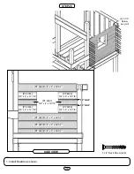 Предварительный просмотр 36 страницы Swing-N-Slide Timber-Bilt PB 8129 Assembly Instructions Manual