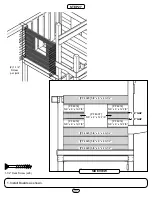 Предварительный просмотр 37 страницы Swing-N-Slide Timber-Bilt PB 8129 Assembly Instructions Manual