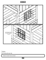 Предварительный просмотр 38 страницы Swing-N-Slide Timber-Bilt PB 8129 Assembly Instructions Manual