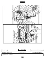 Предварительный просмотр 41 страницы Swing-N-Slide Timber-Bilt PB 8129 Assembly Instructions Manual