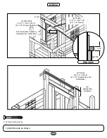 Предварительный просмотр 42 страницы Swing-N-Slide Timber-Bilt PB 8129 Assembly Instructions Manual