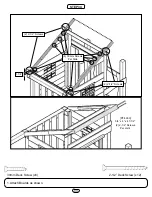 Предварительный просмотр 44 страницы Swing-N-Slide Timber-Bilt PB 8129 Assembly Instructions Manual