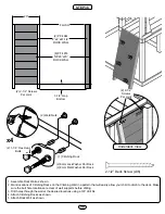 Preview for 48 page of Swing-N-Slide Timber-Bilt PB 8129 Assembly Instructions Manual