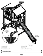 Предварительный просмотр 52 страницы Swing-N-Slide Timber-Bilt PB 8129 Assembly Instructions Manual