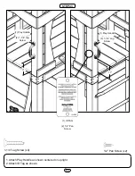 Предварительный просмотр 53 страницы Swing-N-Slide Timber-Bilt PB 8129 Assembly Instructions Manual