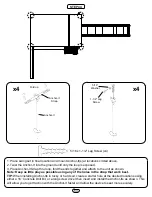 Preview for 54 page of Swing-N-Slide Timber-Bilt PB 8129 Assembly Instructions Manual