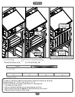 Предварительный просмотр 55 страницы Swing-N-Slide Timber-Bilt PB 8129 Assembly Instructions Manual