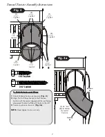 Предварительный просмотр 7 страницы Swing-N-Slide Tunnel Twister Assembly Instructions Manual