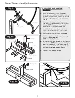 Preview for 9 page of Swing-N-Slide Tunnel Twister Assembly Instructions Manual