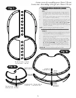 Предварительный просмотр 17 страницы Swing-N-Slide Tunnel Twister Assembly Instructions Manual