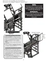 Предварительный просмотр 18 страницы Swing-N-Slide Tunnel Twister Assembly Instructions Manual