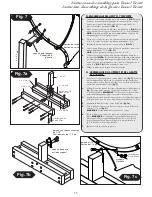 Предварительный просмотр 23 страницы Swing-N-Slide Tunnel Twister Assembly Instructions Manual