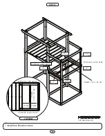 Предварительный просмотр 26 страницы Swing-N-Slide WS 8343 Assembly Instructions Manual