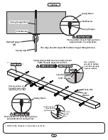 Предварительный просмотр 36 страницы Swing-N-Slide WS 8343 Assembly Instructions Manual