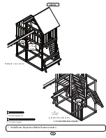 Предварительный просмотр 53 страницы Swing-N-Slide WS 8343 Assembly Instructions Manual