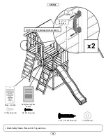 Предварительный просмотр 55 страницы Swing-N-Slide WS 8343 Assembly Instructions Manual