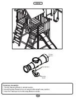 Предварительный просмотр 57 страницы Swing-N-Slide WS 8343 Assembly Instructions Manual