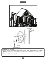 Предварительный просмотр 58 страницы Swing-N-Slide WS 8343 Assembly Instructions Manual