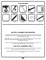 Preview for 6 page of Swing-N-Slide WS 8348 Assembly Instructions Manual