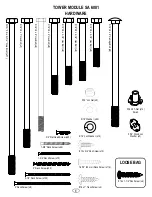 Предварительный просмотр 9 страницы Swing-N-Slide WS 8356 Assembly Instructions Manual