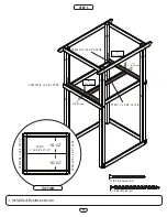 Предварительный просмотр 18 страницы Swing-N-Slide WS 8356 Assembly Instructions Manual