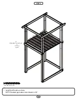 Предварительный просмотр 19 страницы Swing-N-Slide WS 8356 Assembly Instructions Manual