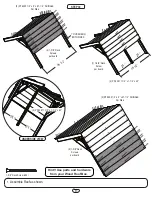 Предварительный просмотр 43 страницы Swing-N-Slide WS 8356 Assembly Instructions Manual