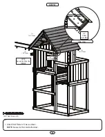 Предварительный просмотр 44 страницы Swing-N-Slide WS 8356 Assembly Instructions Manual