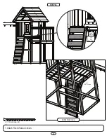 Предварительный просмотр 47 страницы Swing-N-Slide WS 8356 Assembly Instructions Manual