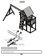 Предварительный просмотр 48 страницы Swing-N-Slide WS 8356 Assembly Instructions Manual