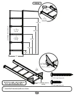 Предварительный просмотр 49 страницы Swing-N-Slide WS 8356 Assembly Instructions Manual