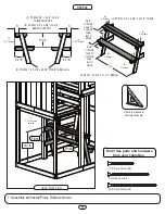 Предварительный просмотр 52 страницы Swing-N-Slide WS 8356 Assembly Instructions Manual