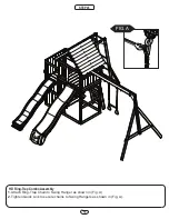 Предварительный просмотр 58 страницы Swing-N-Slide WS 8356 Assembly Instructions Manual