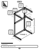 Предварительный просмотр 23 страницы Swing-N-Slide WS 8357 Assembly Instructions Manual