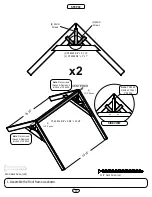 Предварительный просмотр 42 страницы Swing-N-Slide WS 8357 Assembly Instructions Manual